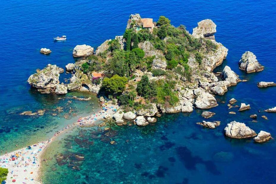 A&G Apartment Naxos-Taormina Джардини-Наксос Экстерьер фото