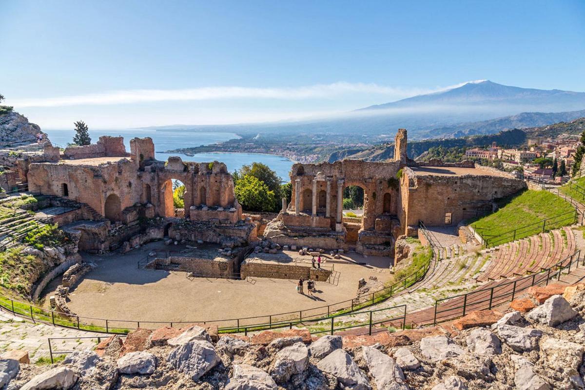 A&G Apartment Naxos-Taormina Джардини-Наксос Экстерьер фото